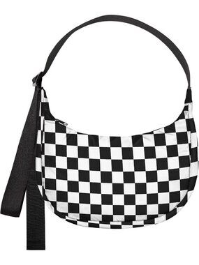 Cute Nylon Crossbody Bag for Women - Small Waterproof Travel Purse with